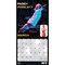 BrownTrout; Ultimate Fighting Championship OFFICIAL | UFC Athletes | 2027 12 x 24 Inch (Hanging) Monthly Square Wall Calendar | Plastic-Free; Category:Wall Calendars; Image:4